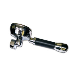 QUICKMILL E61 Chrome Portafilter with Double Spouts and basket