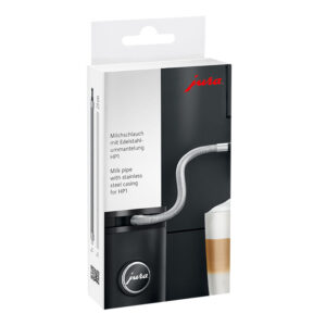 HP1 Jura milk pipe with stainless steel casing - (D6, E6, ENA 8) - 24112