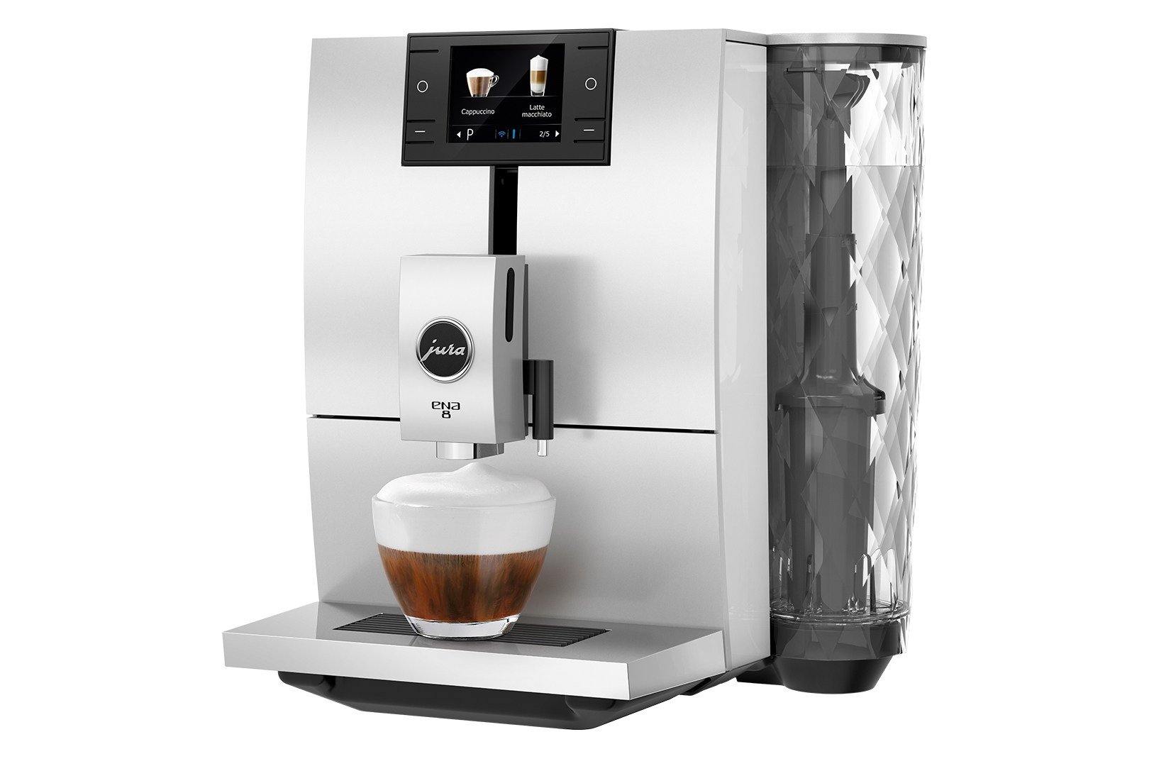 Jura ENA 8 Nordic White 15284 - Espresso Dolce
